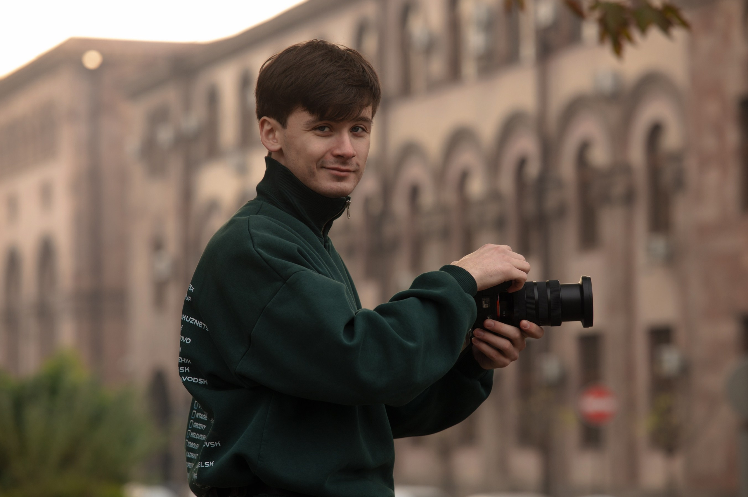 Фотограф-видеограф Александр Корнев