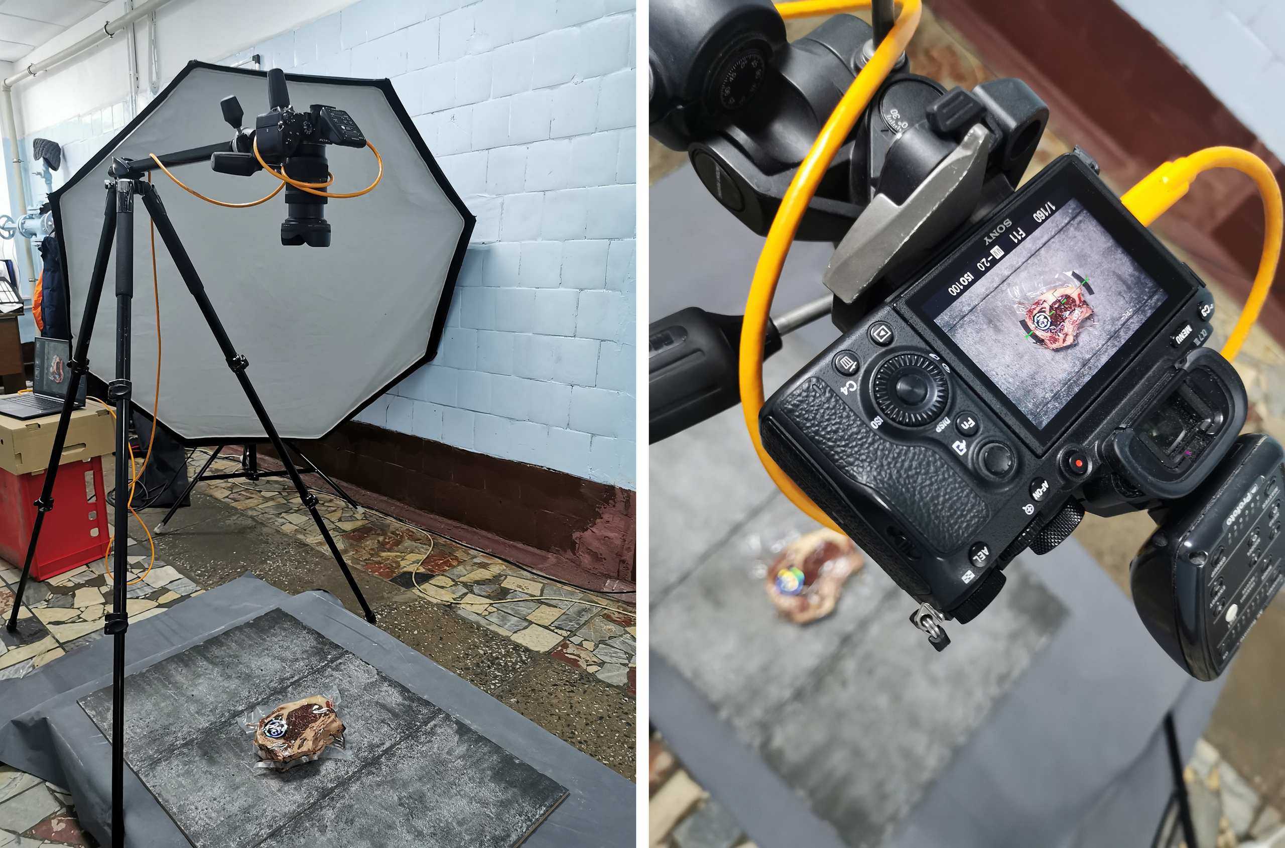 Съемка каталога мяса. Как это снято?. Фотограф Дмитрий Цветков | Санкт-Петербург