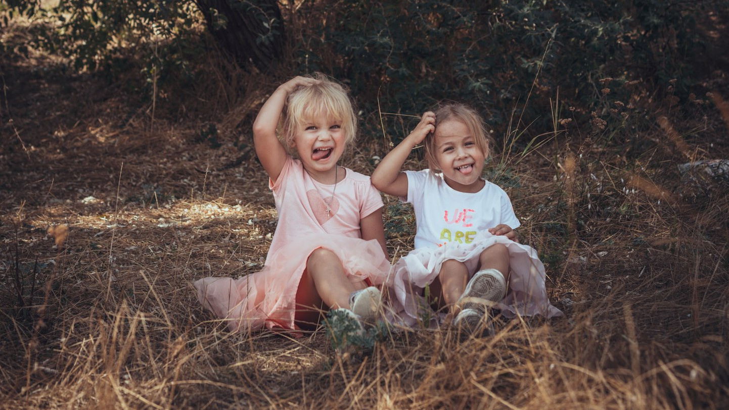 Детский портрет. Фотограф Юля Юнг