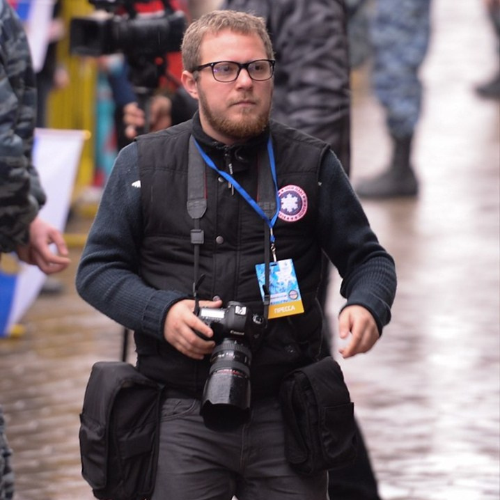 Обо мне. Репортажный и портетный фотограф в Краснодарском крае Николай Хижняк