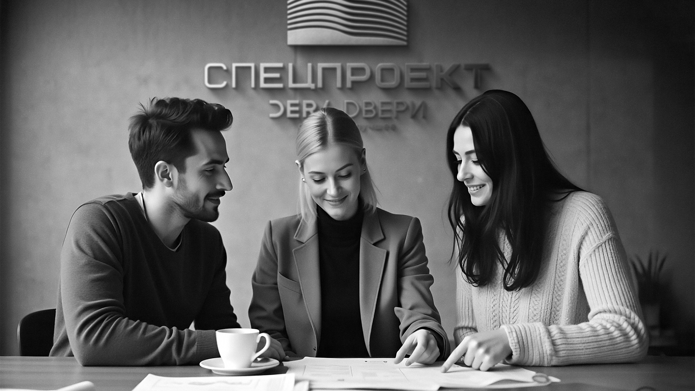 Сайт-визитка «Спецпроект». Студия графического дизайна Валерии Кадыровой