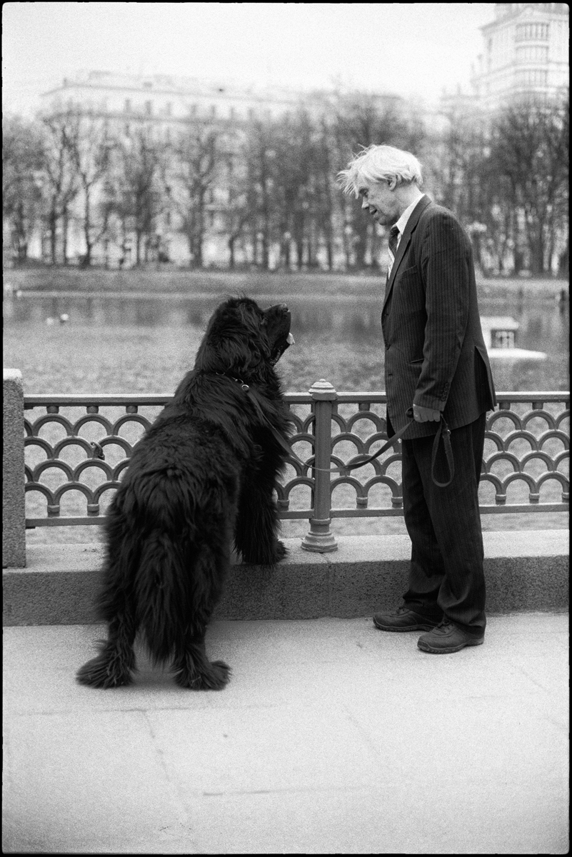 Юрий Нездойминога. Фотострелка