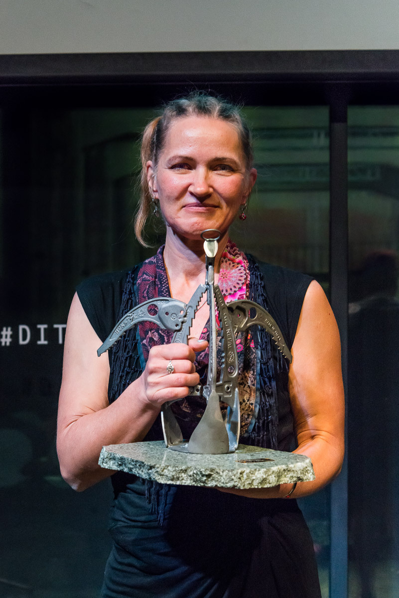 Ирина Морозова, соучредитель премии «Стальной ангел». Премия Стальной Ангел