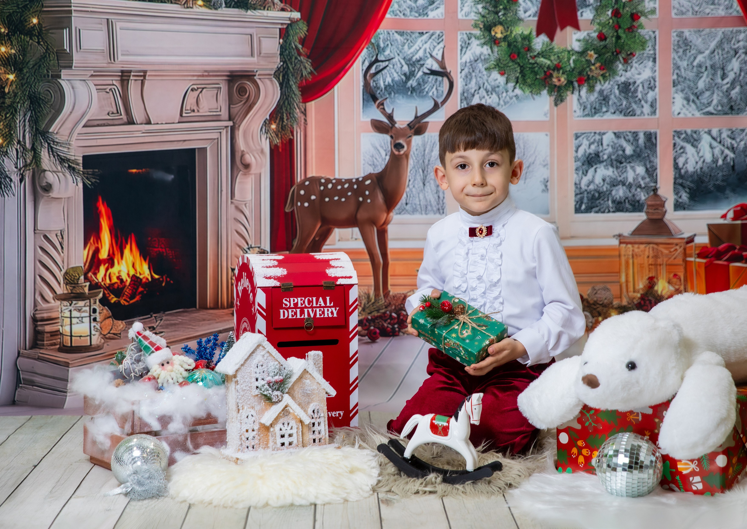 Образцы. Фотосессия в детском саду