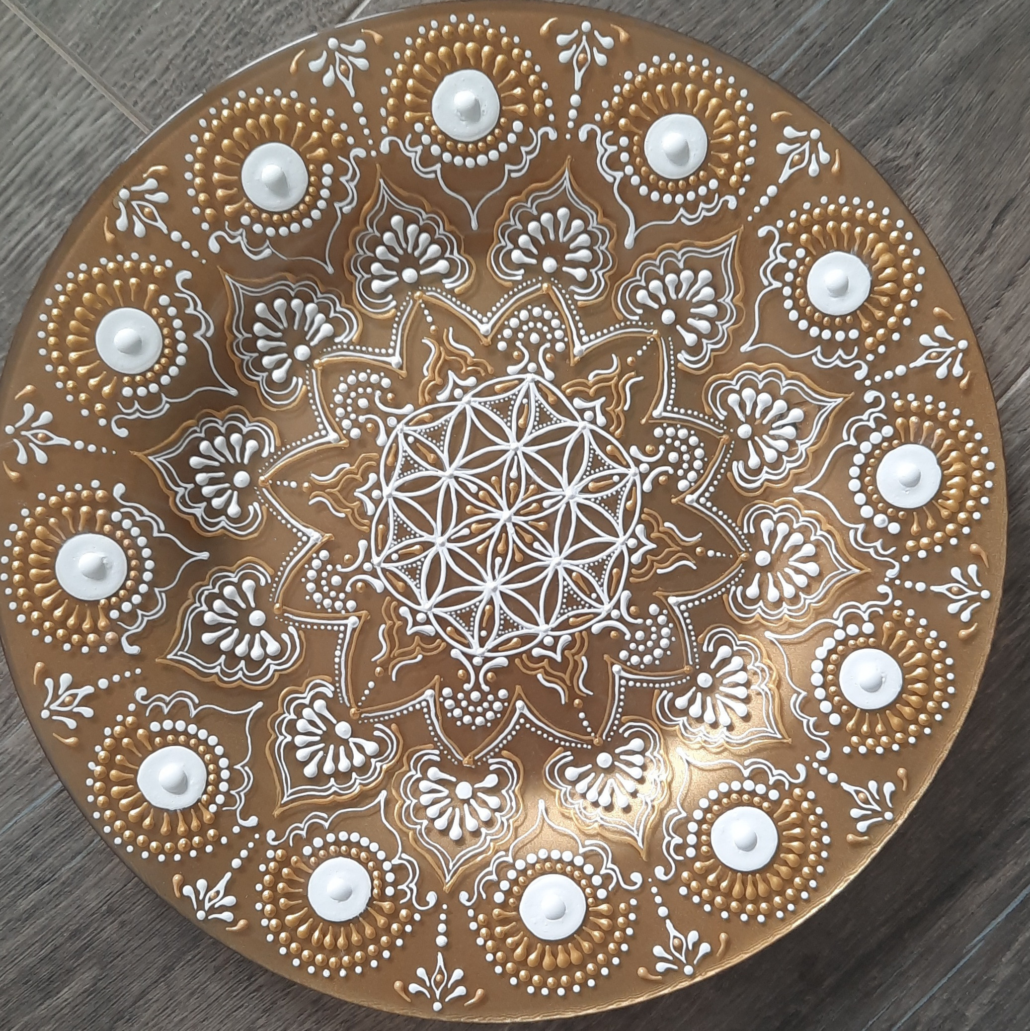 МАГАЗИН — «Сияние» Мандала на тарелочке. Свет Мандал Светланы Филимоновой