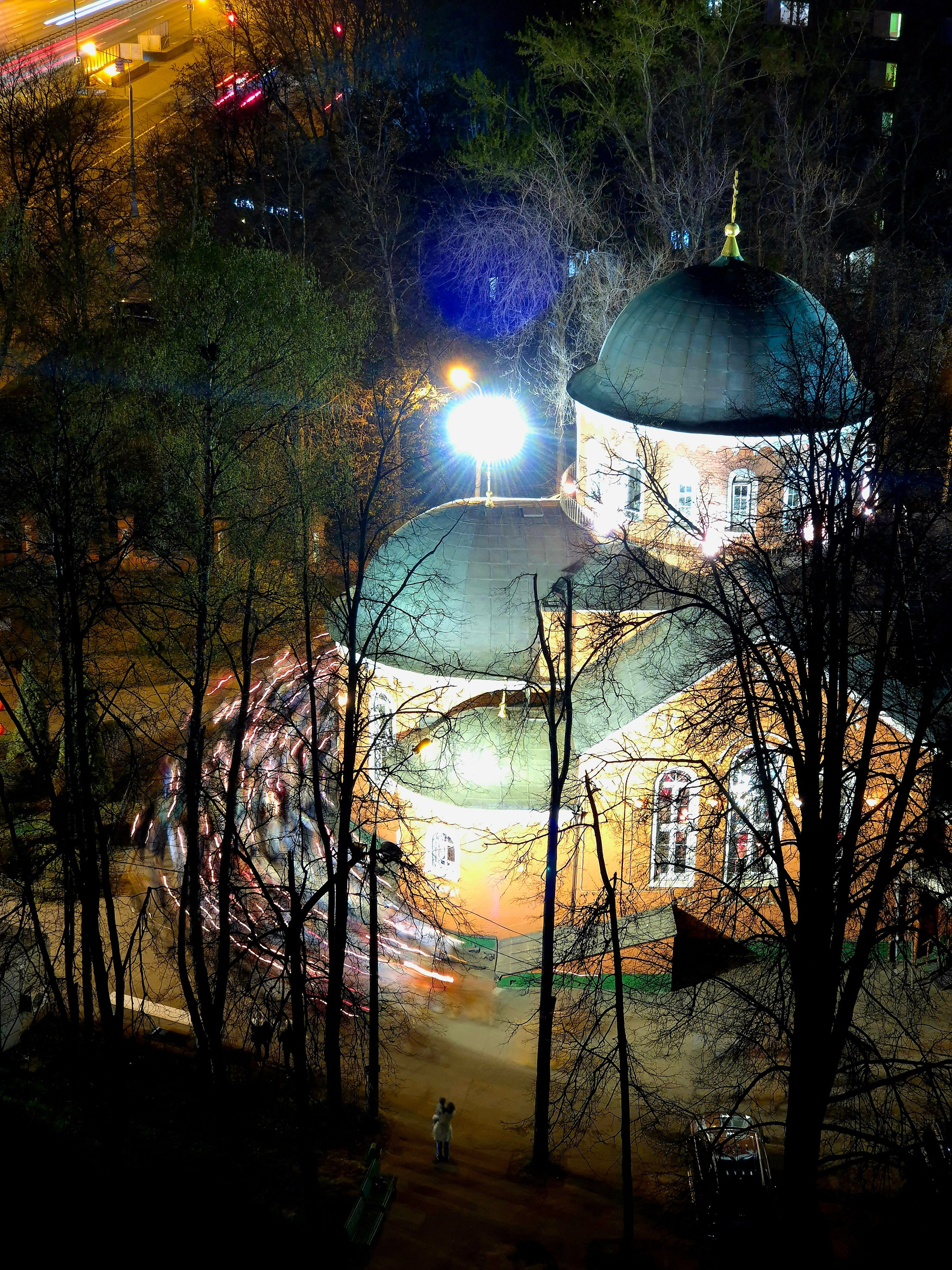 Россия. Москва. Walk & Fly with Batay