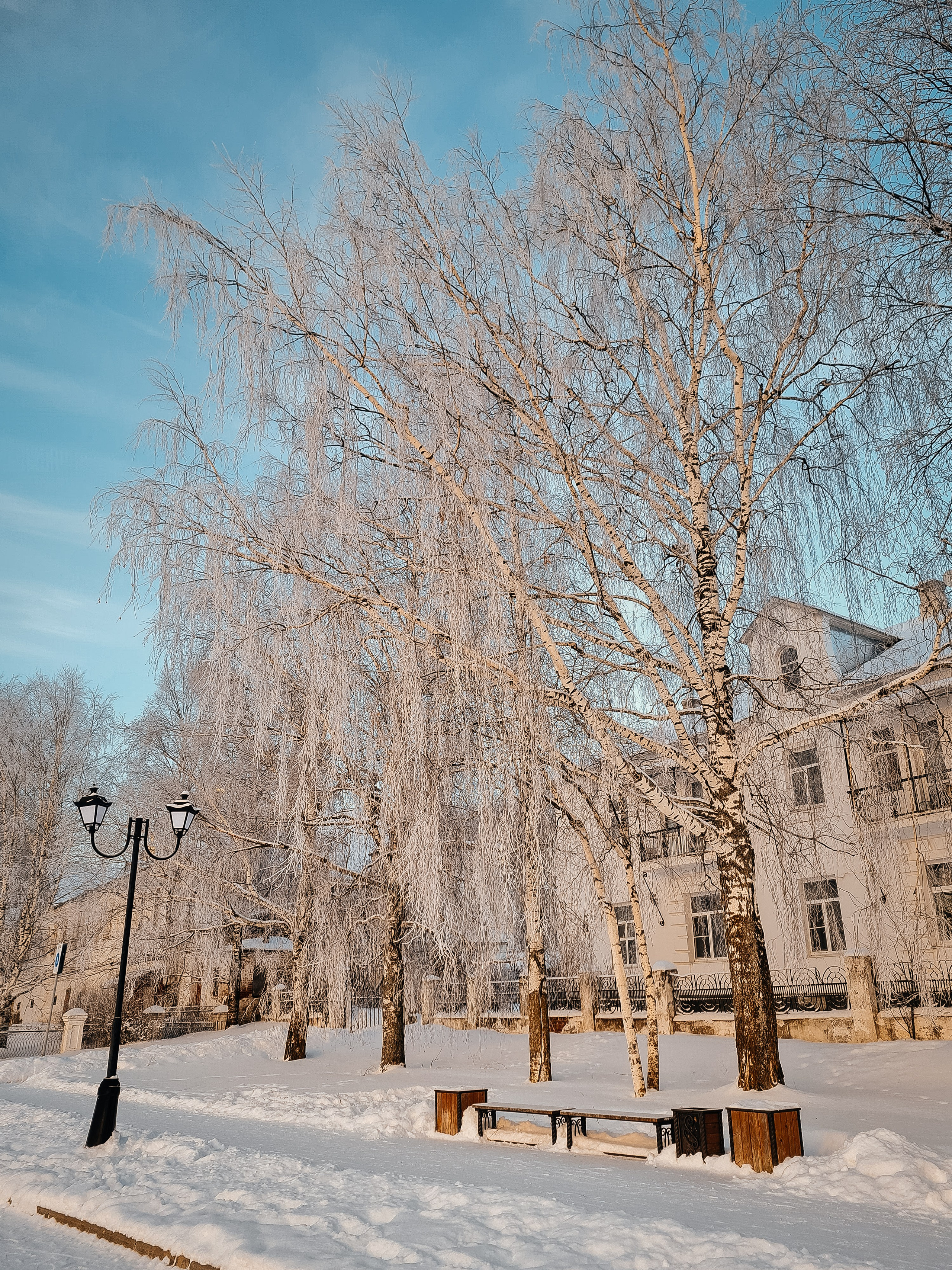 зимний Великий Устюг