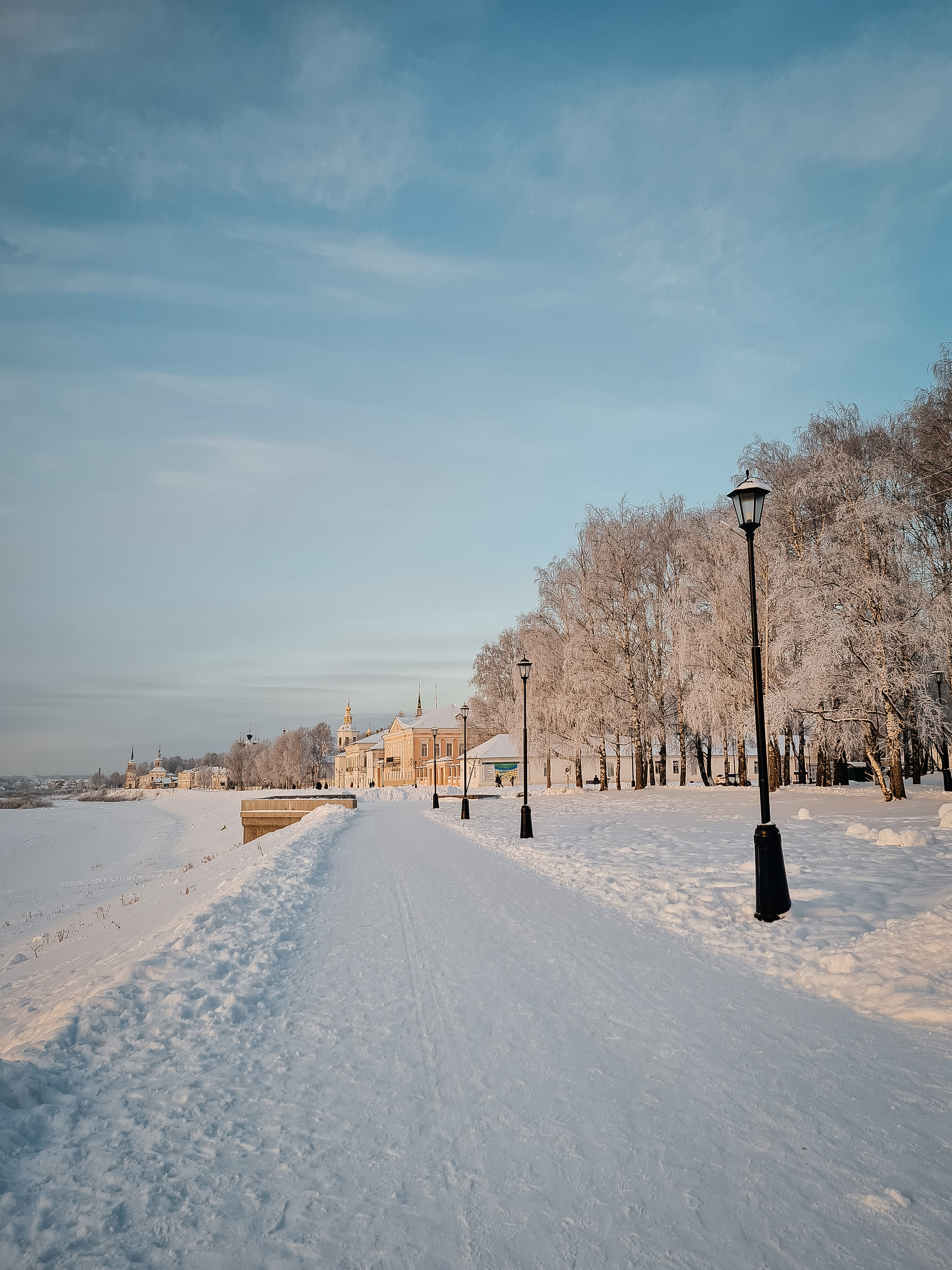 зимний Великий Устюг