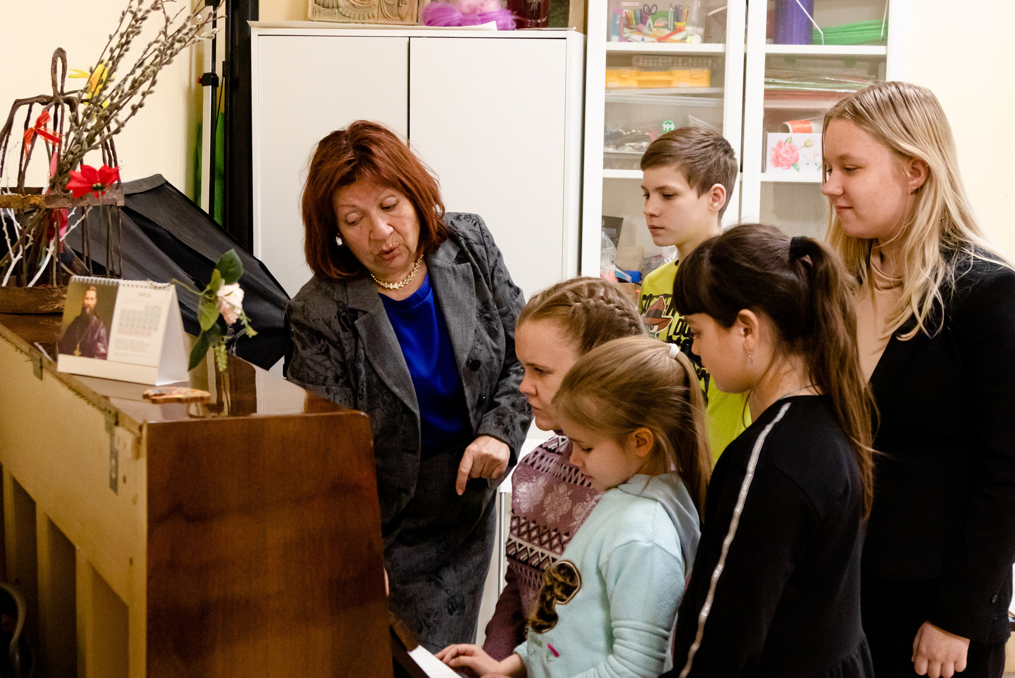 Сводный хор. Детский духовно-просветительский центр