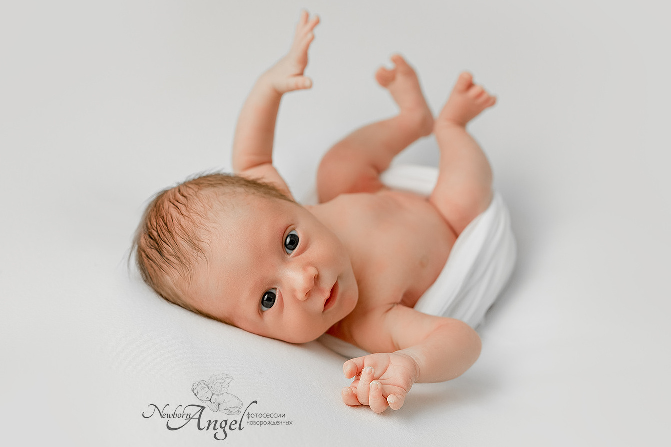 Новорожденные. Фотосессия новорожденного в Москве Newborn Angel