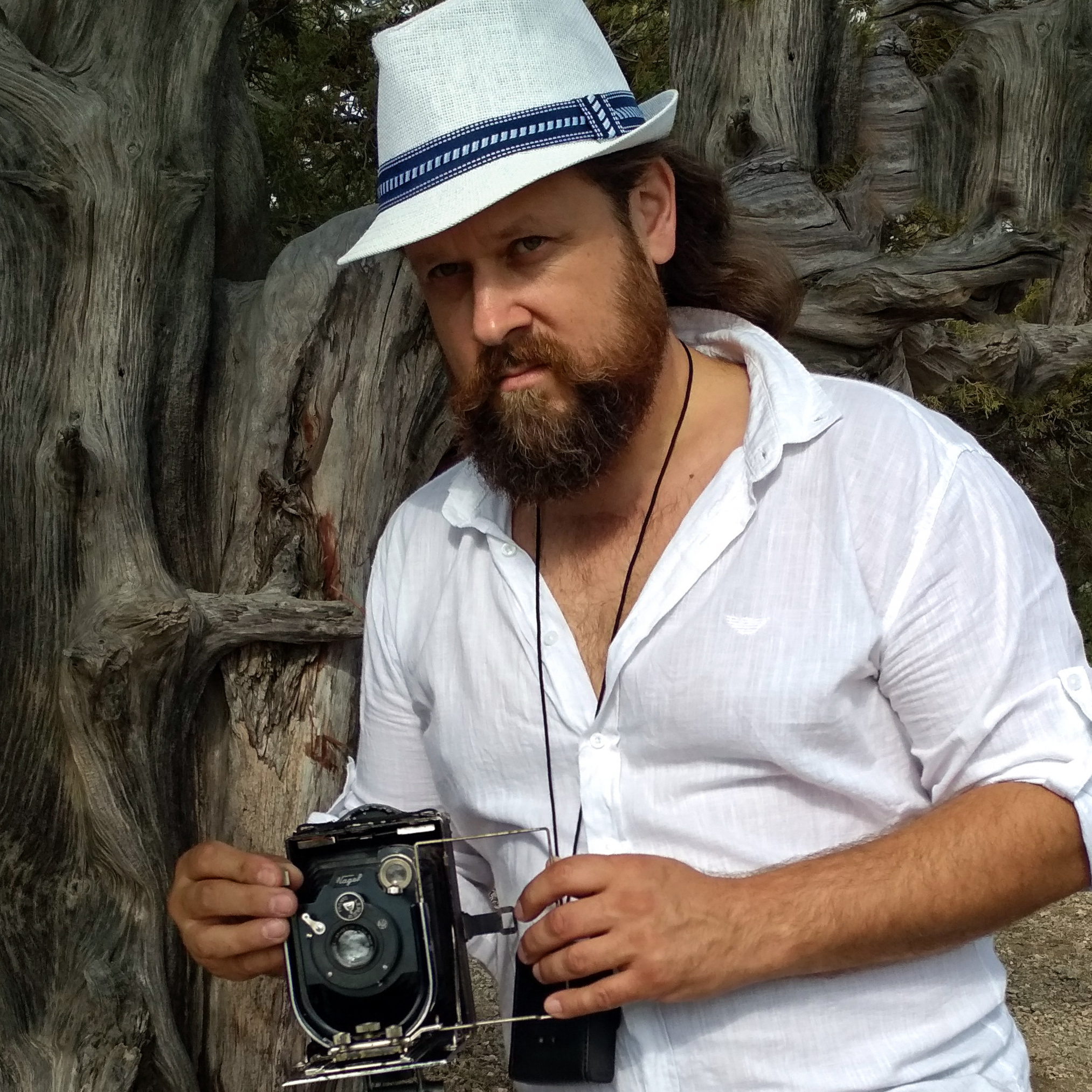 О ФОТОГРАФЕ. Фотограф Вадим Тренин — аналоговая ретрофотосъемка, танго-фотография,