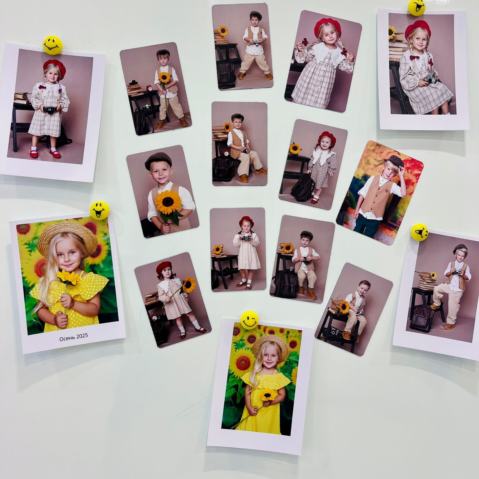 Стильные выпускные альбомы, детские фотосессии, сюжетные оживающие фотографии
