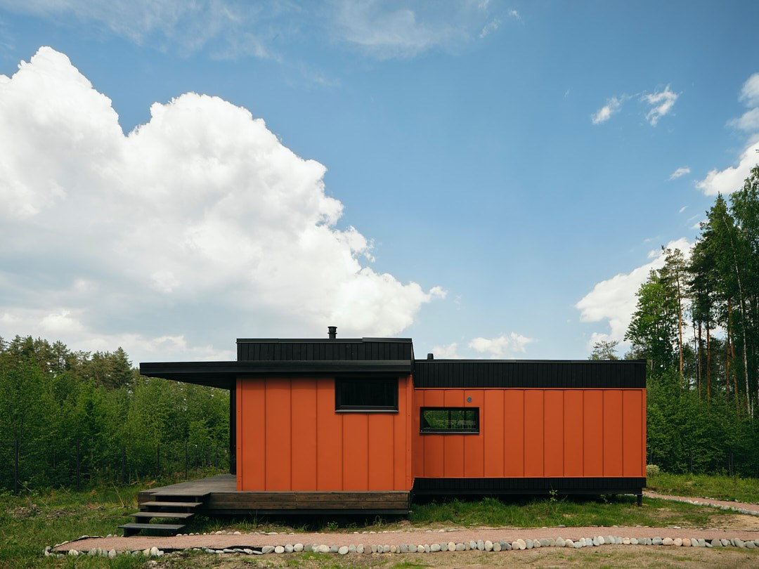 Турбаза в Карелии. Полякова Екатерина — дизайнер интерьера, архитектор