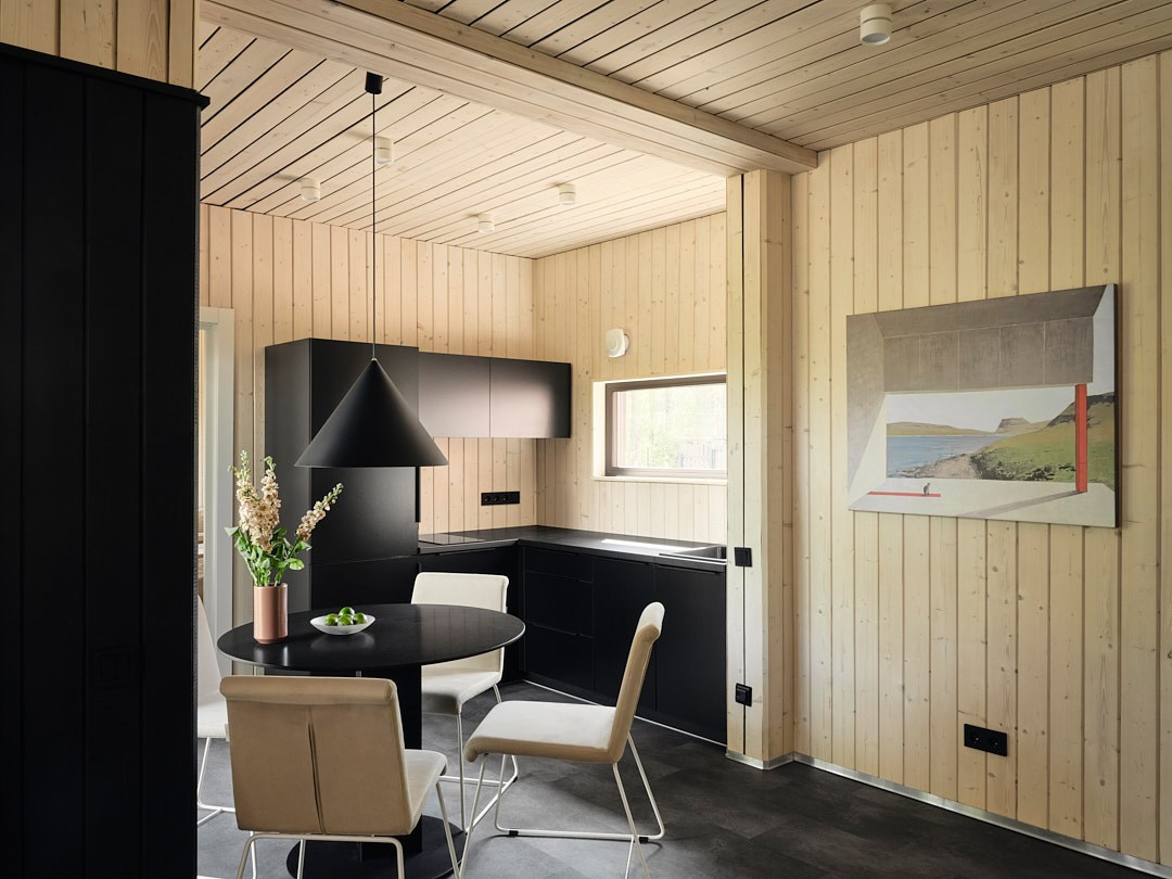 Каркасный модульный дом R. Полякова Екатерина — дизайнер интерьера, архитектор