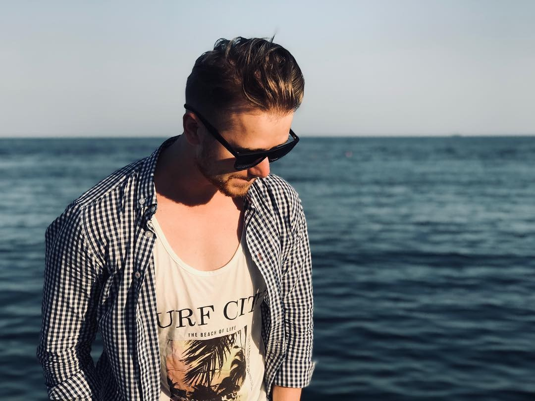 Портретный фотограф в Санкт-Петербурге Никита Новгородцев