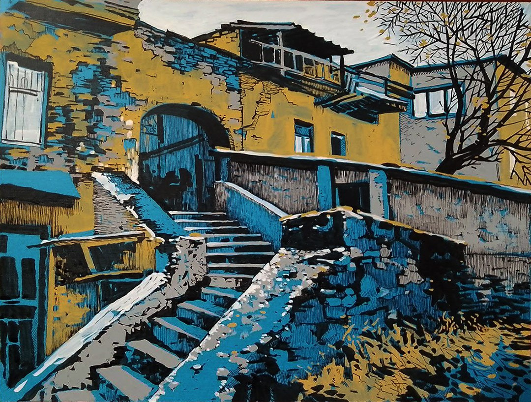 Графика. Тихонова Анна —художник-график, художник-монументалист, живописец, педагог