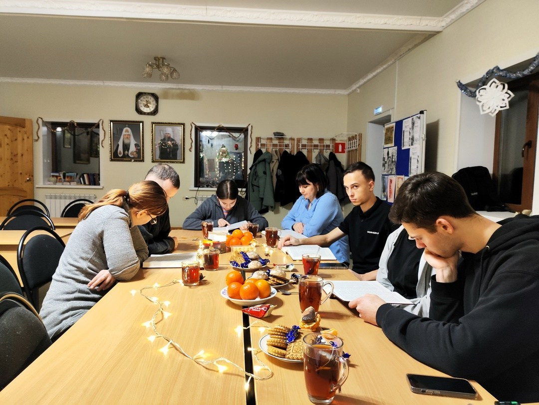 Рождественская беседа во «Встрече». Северное благочиние Саратовской епархии