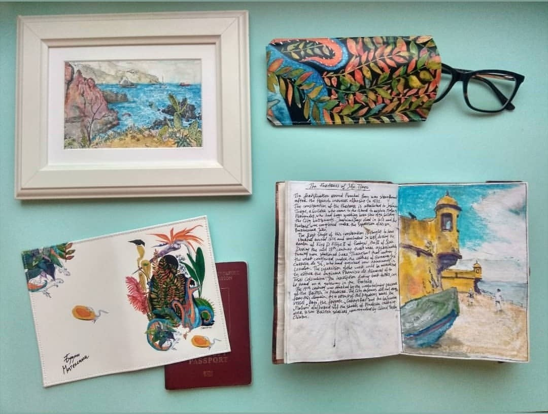 КОЖА. Художник Перепечėнова-Феофанова Анна