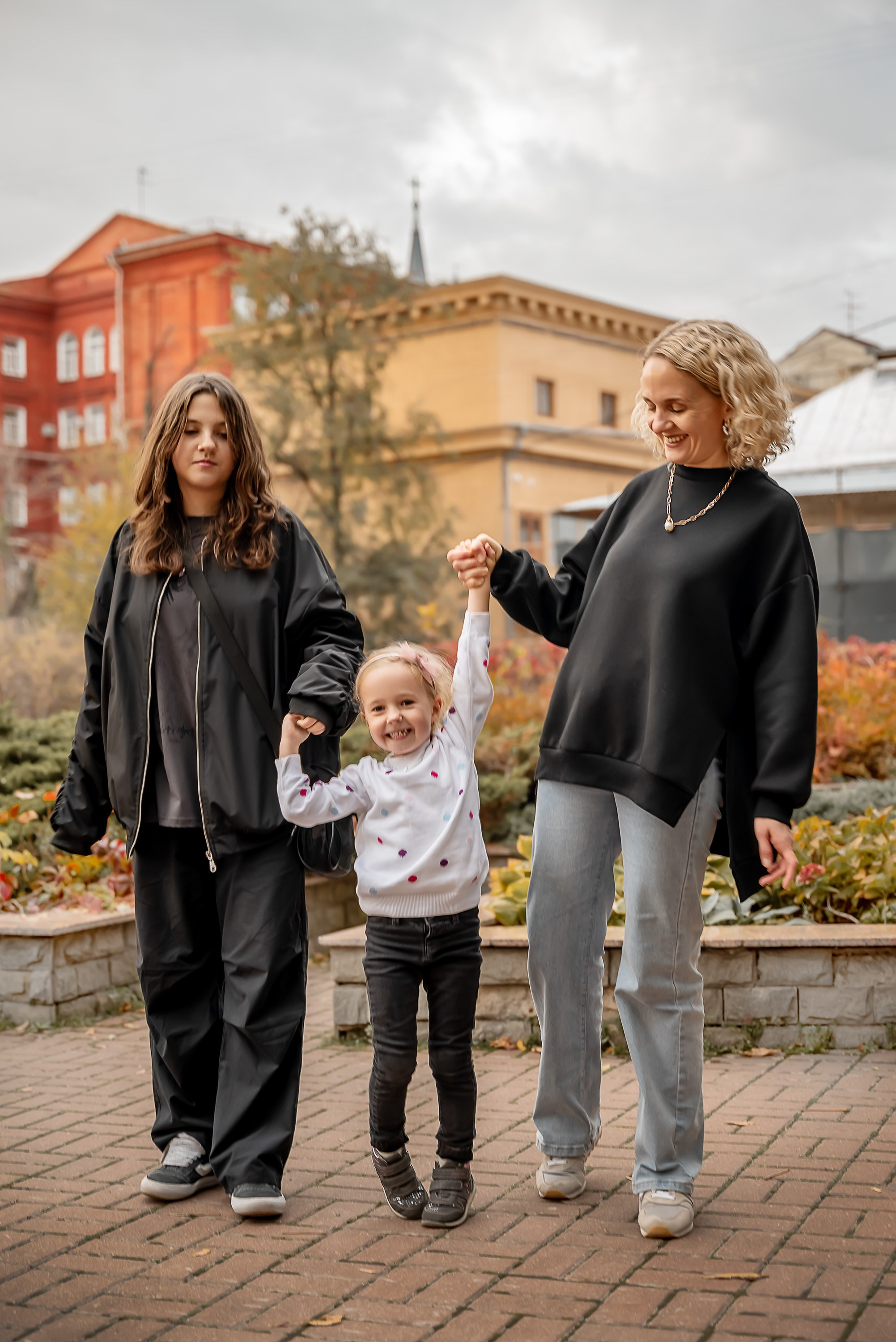 Экспресс фотосессия. Семейный и детский фотограф Малеева Яна в Москве и Московской области