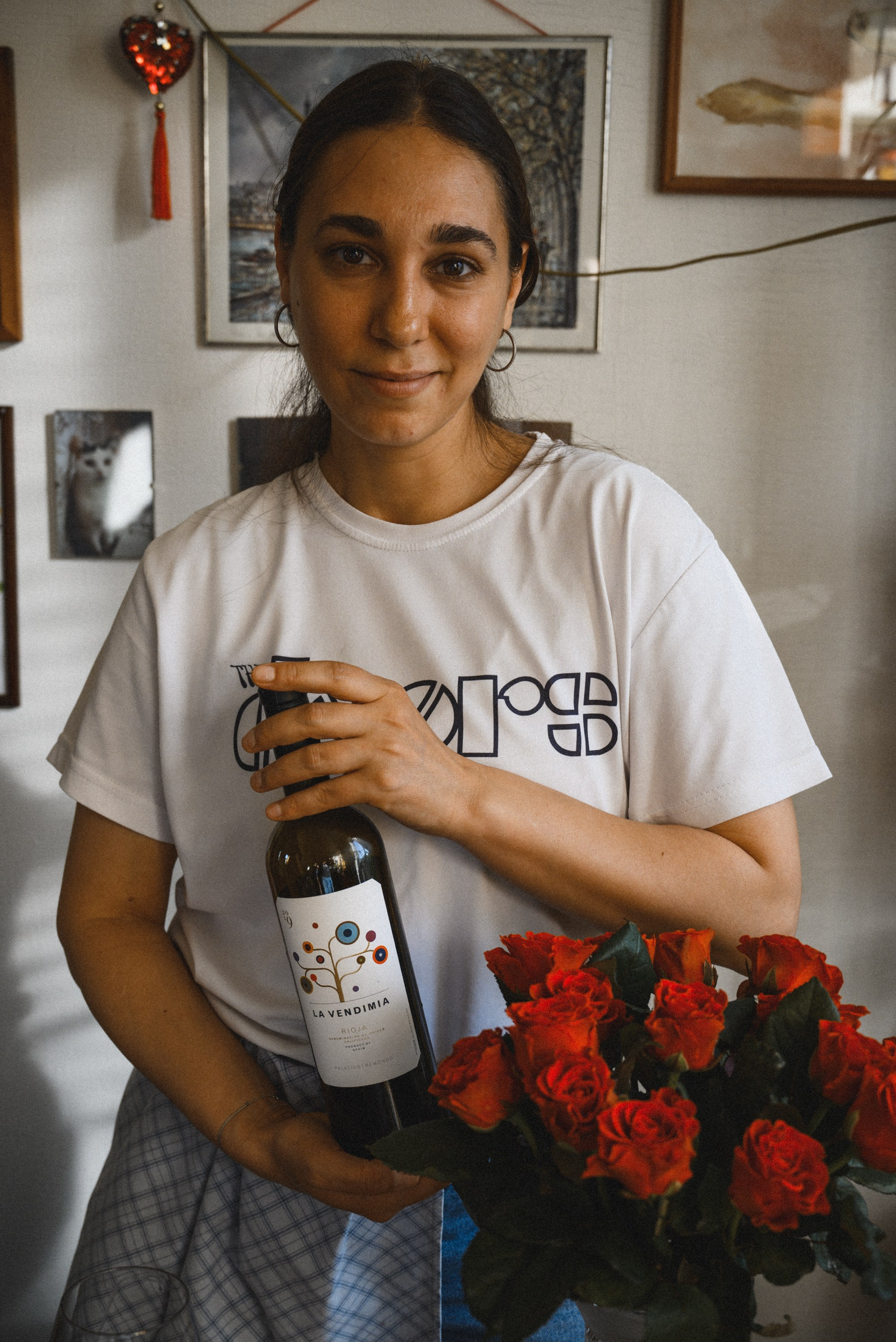 «La Vendimia» и дорадо: нежный дуэт. Фотограф в Санкт-Петербурге Анна Гончар