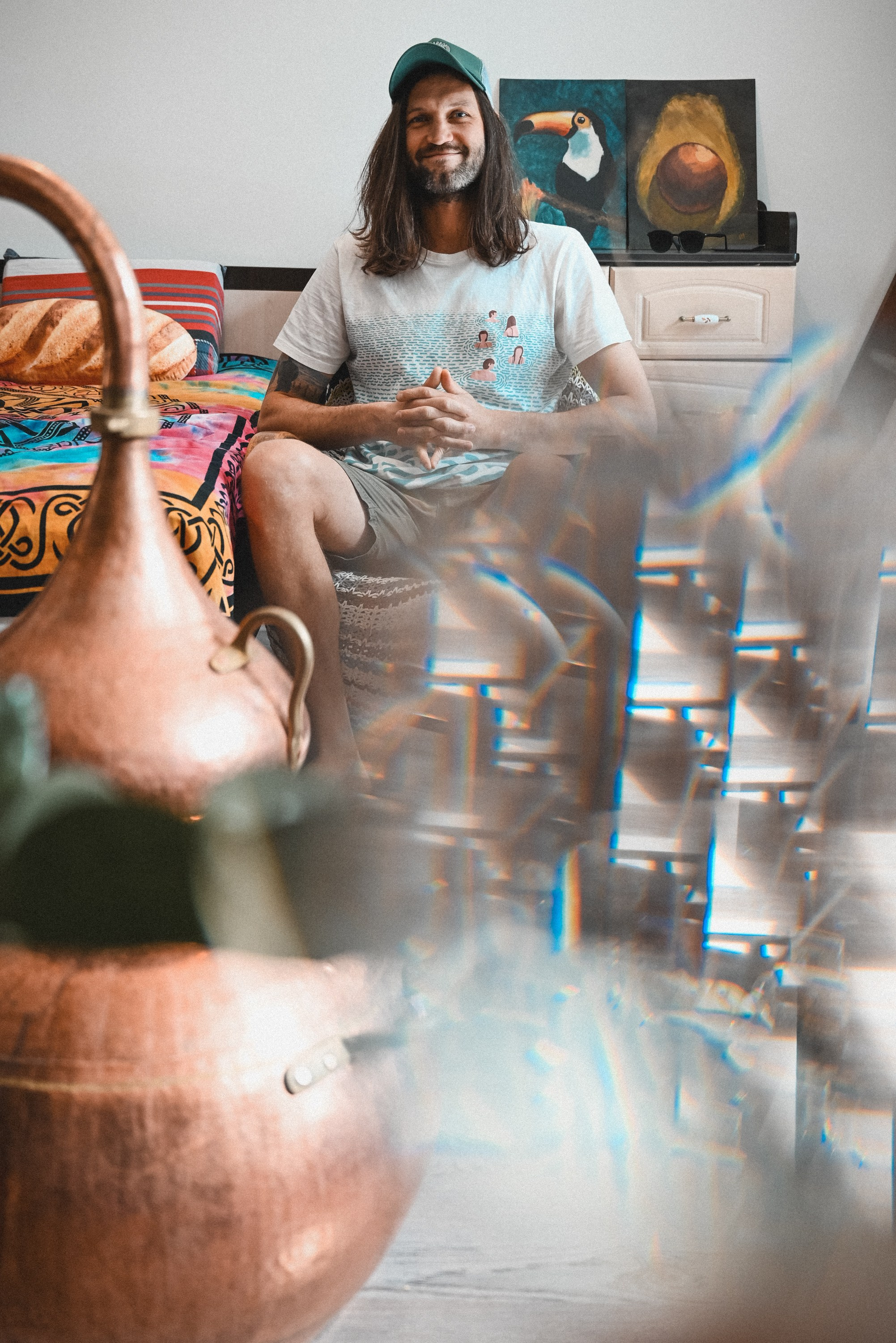 Абсент: мой путь от любопытства до мастерства. Фотограф в Санкт-Петербурге Анна Гончар