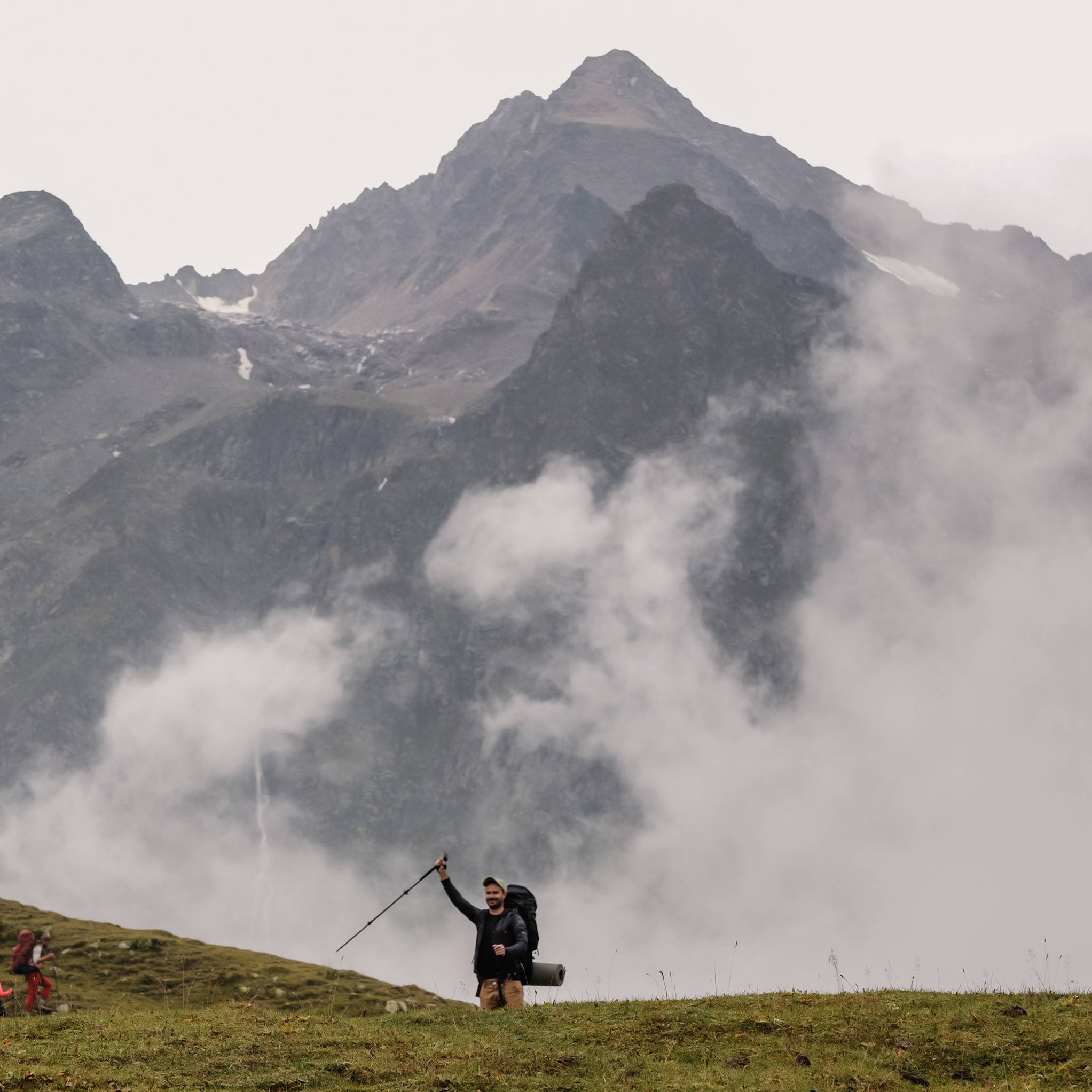 Видеограф и гид на Кавказе Ксения Перегрин