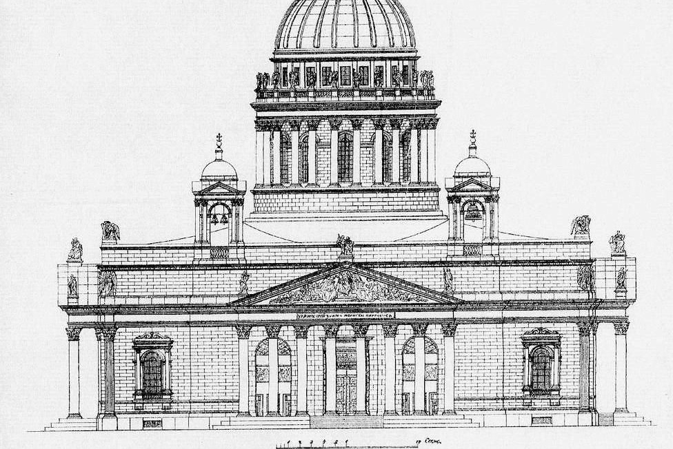 Исаакиевский собор. 812 оттенков Петербурга