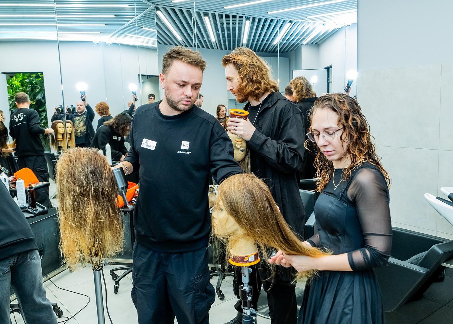 Отснял 10 часовой мастер-класс Владимира Сарбашева. Творческие фотосессии в Москве