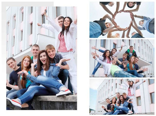 Выпускные фотоальбомы для детсада, школы, Вузов. Фото-Видеосъемка любых мероприятий Москва Ростов