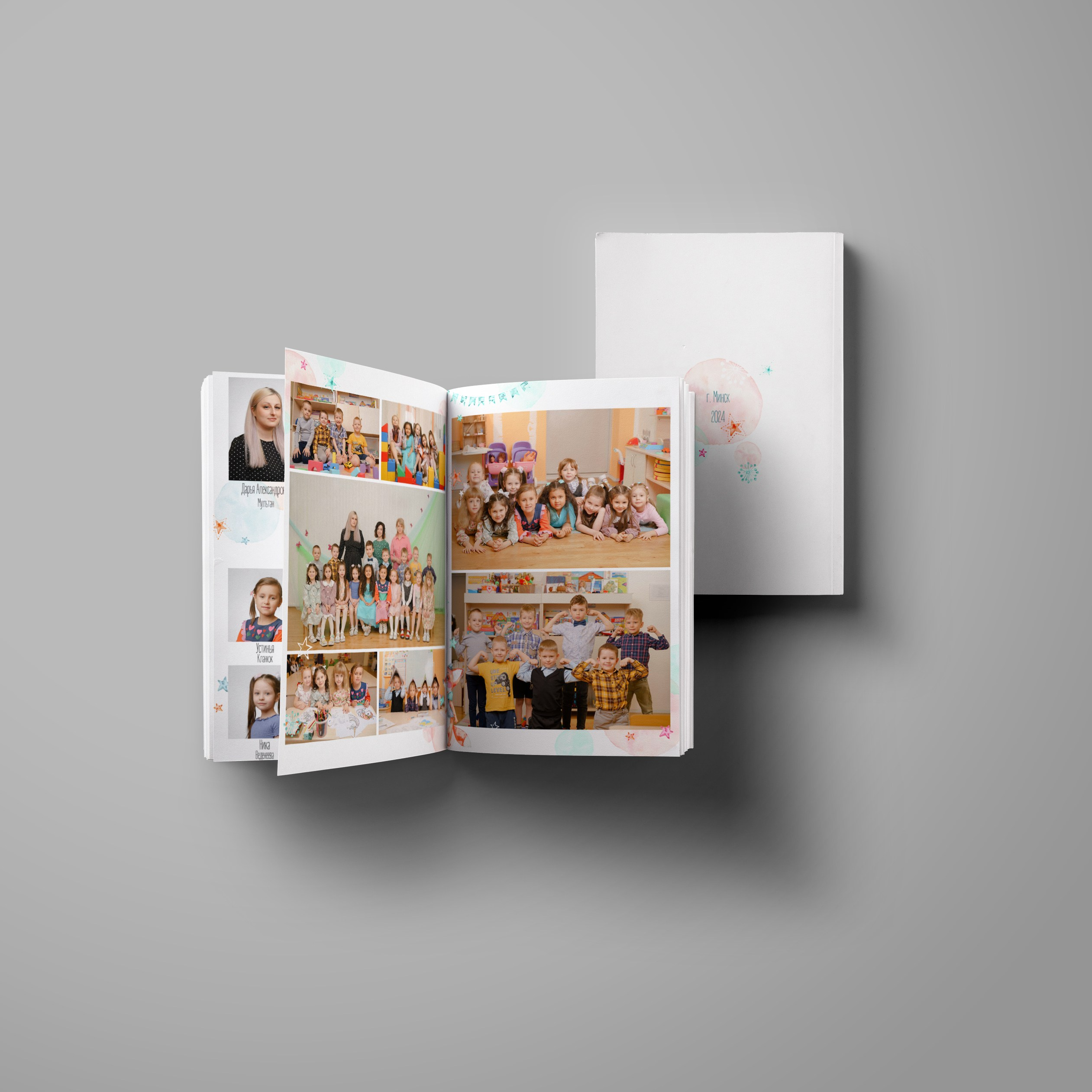 Выпускные альбомы для детского сада. Фотопапка. Семейный и свадебный фотограф Минск Юрий Прилепов. Выпускные альбомы!