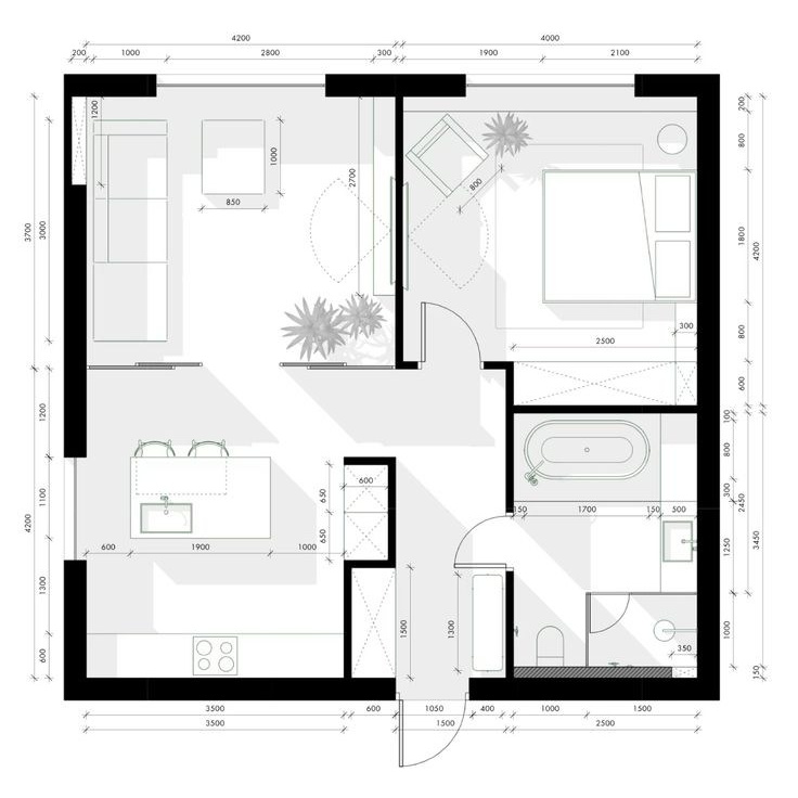 Услуги. LANOIR: визуализация проектов, интерьер, экстерьер, ArchiCAD чертежи | Стерлитамак