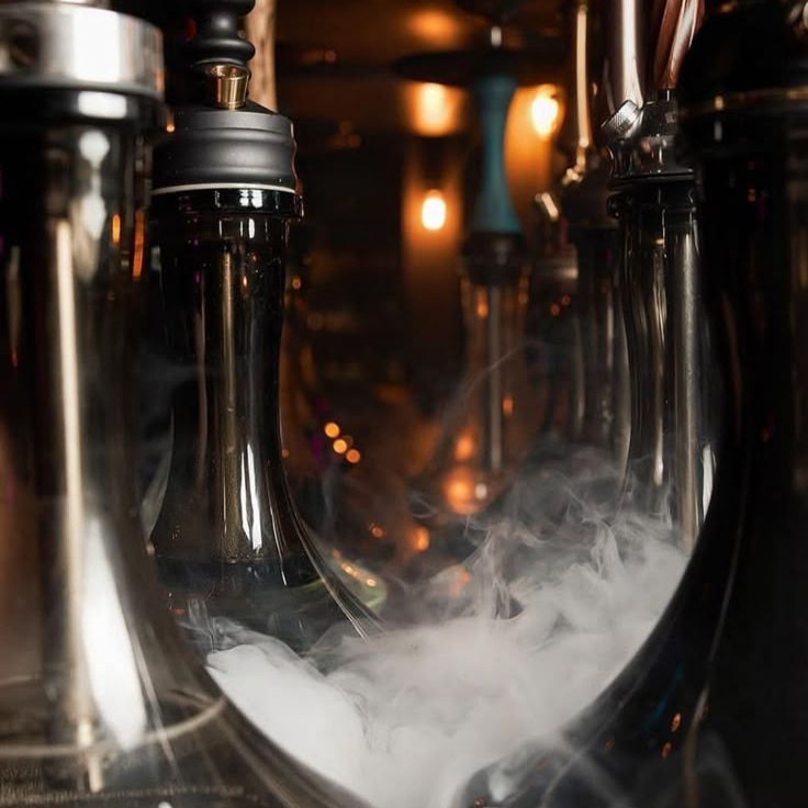 Паровые коктейли. Izmailov loft