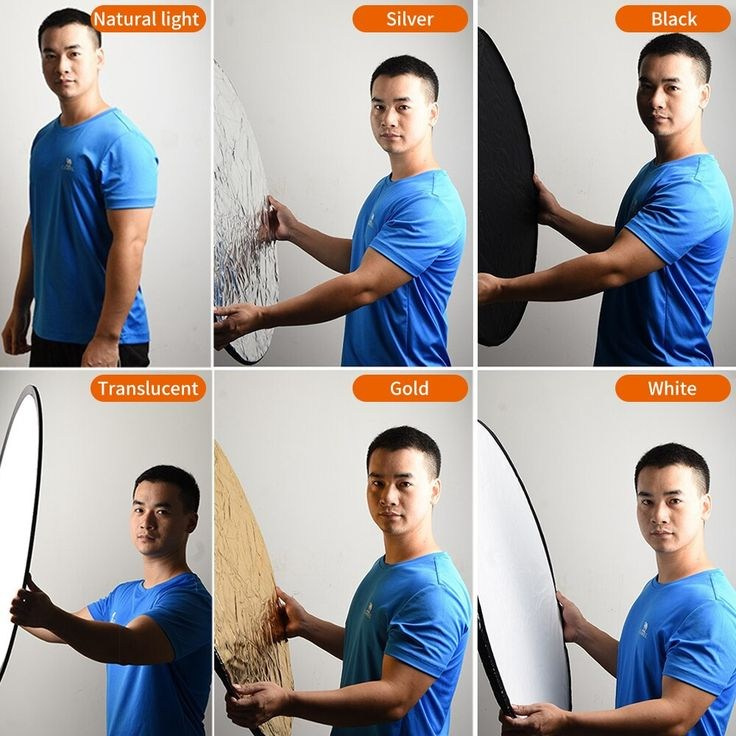 Примеры использования разных видов отражателей