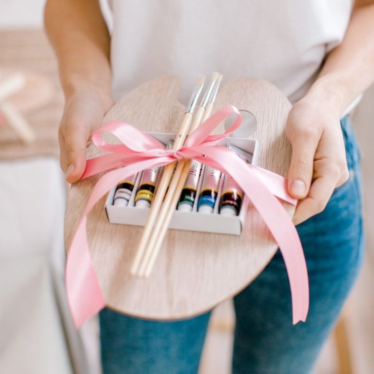 подарочная карта художнику