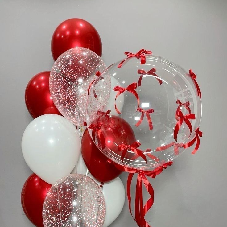 Гелиевые шарики в Бахчисарае с бесплатной доставкой по городу!