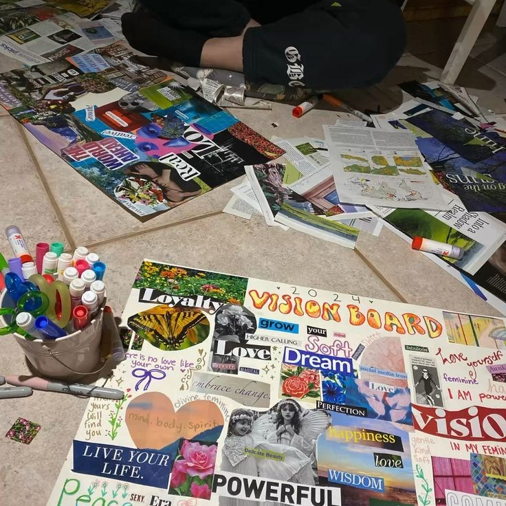 КАРТА ЖЕЛАНИЙ. МАСТЕР КЛАСС. Юлиана Смешек, коуч, наставник экспертов и предпринимателей