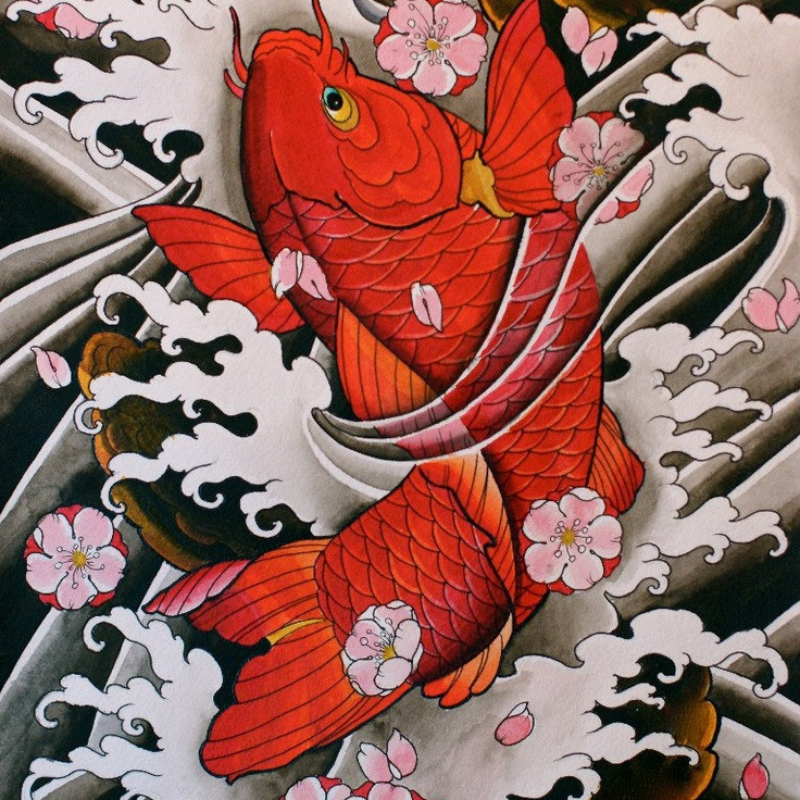 История искусства японской татуировки