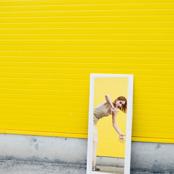 Цветное настроение. Мир глазами Саши Д