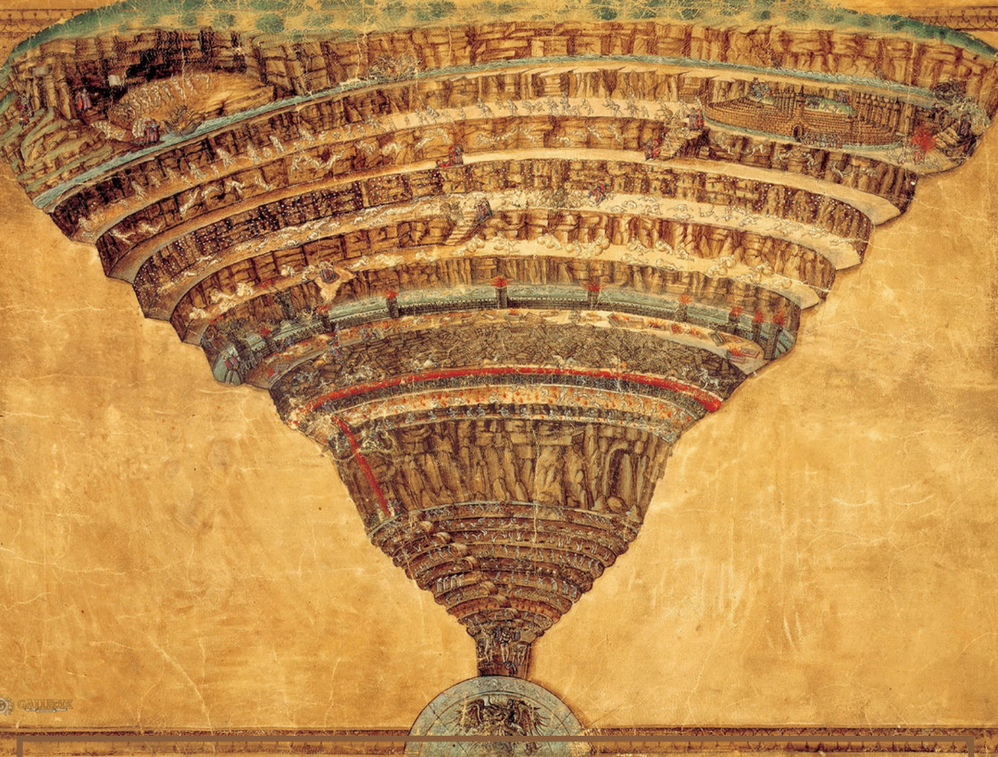 Ты попадал когда-нибудь в Ад?.. Смотри, как это представлял Боттичелли! 🔥👹. Aleksey Petruchenya — Filmmaker & Photographer