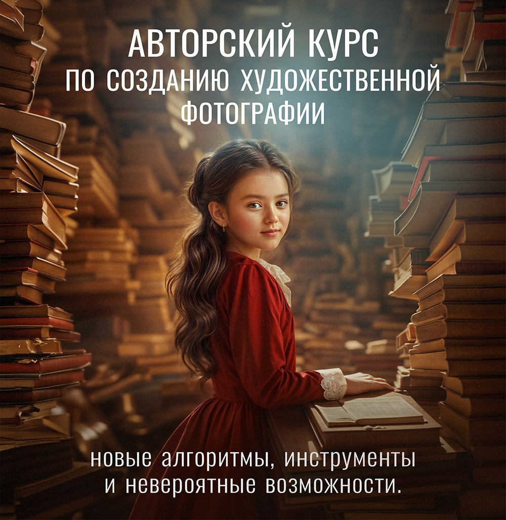 Видеоуроки. Фотохудожник Анна Гис