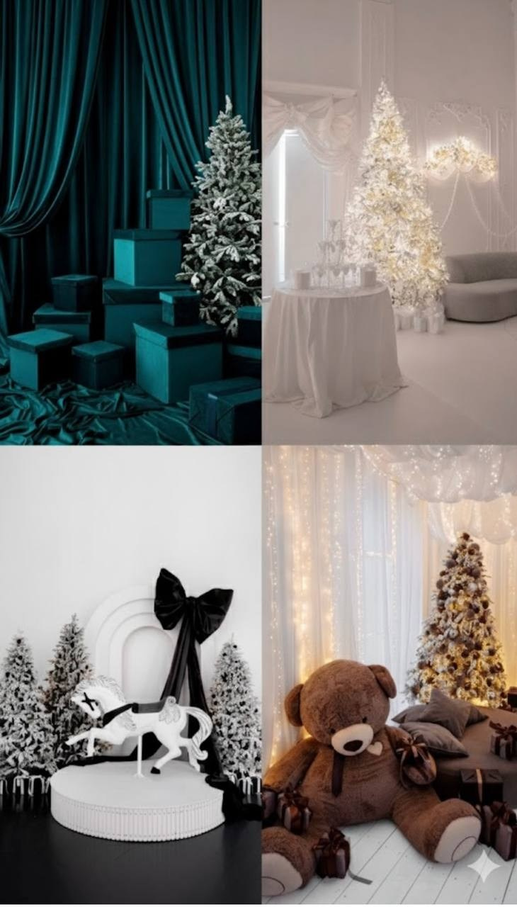 Новогодний сезон 2025-2026 в Сочи | Фотосессии для детей. Детский студийный фотограф Сочи