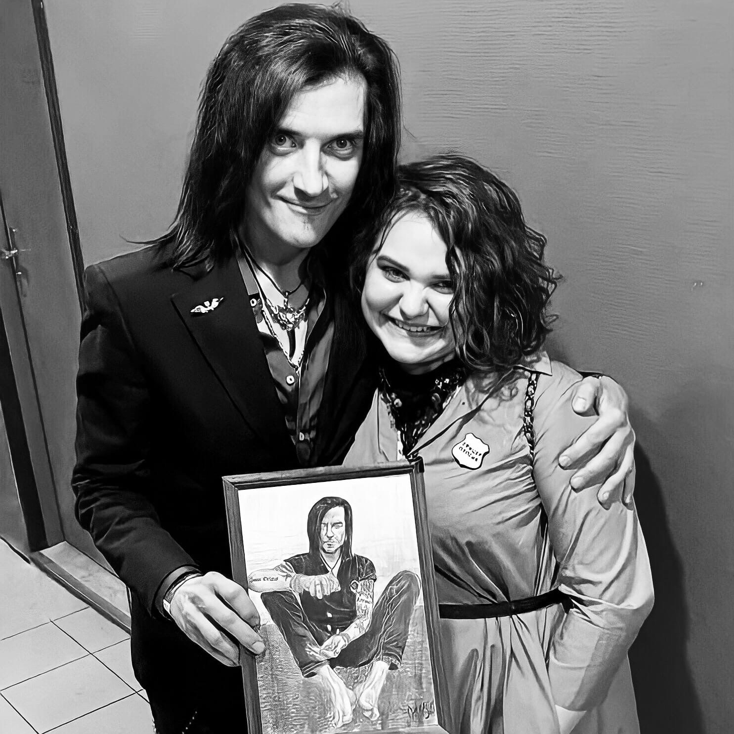 Глеб Самойлов & The Matrixx: постновогодний концерт. Концертный репортёр Валерия Сафина