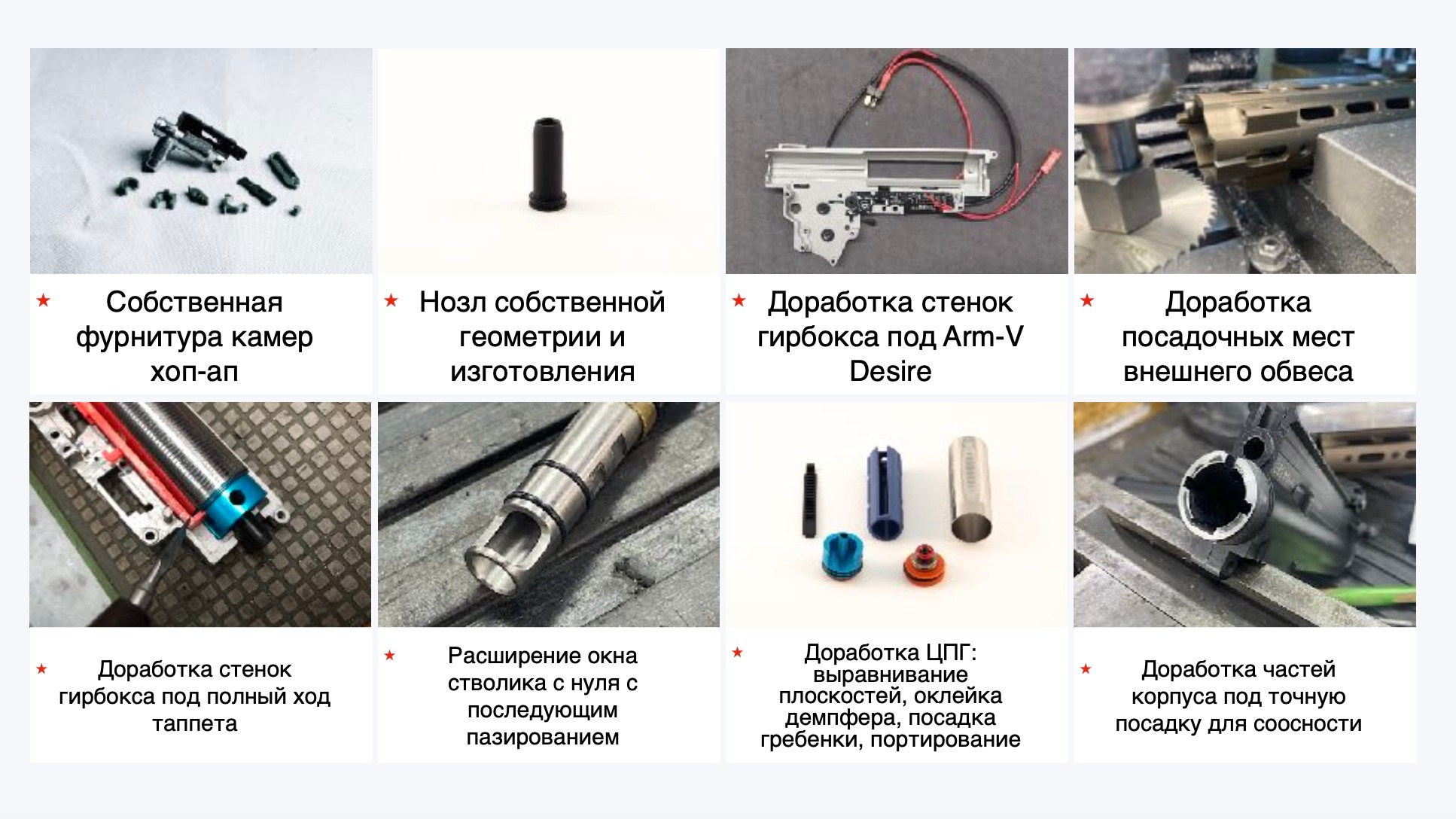 Как мы работаем. Страйкбольная мастерская Бигич Воркшоп