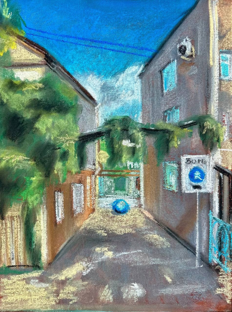 Портфолио. ELCHANINOVA.ART Художник Ксения Ельчанинова. Современное искусство