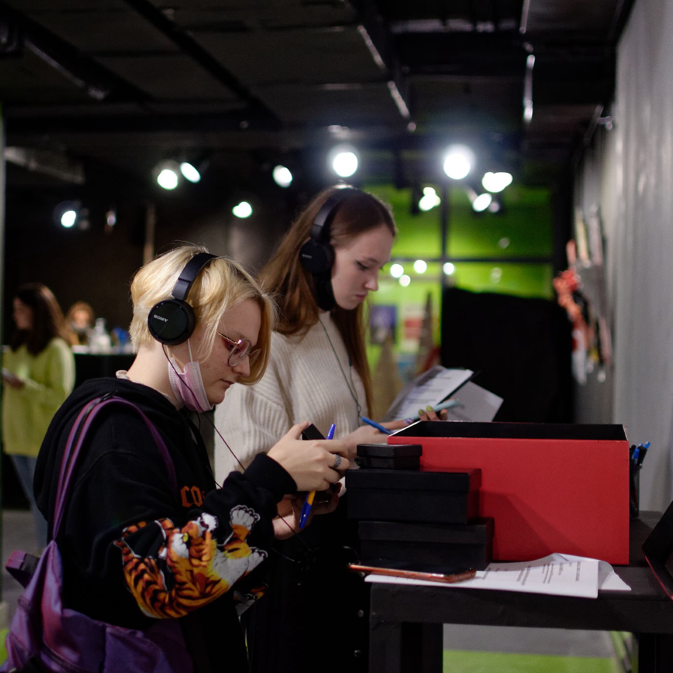 ๑ F40. Дарья Пянзина | междисциплинарная художница