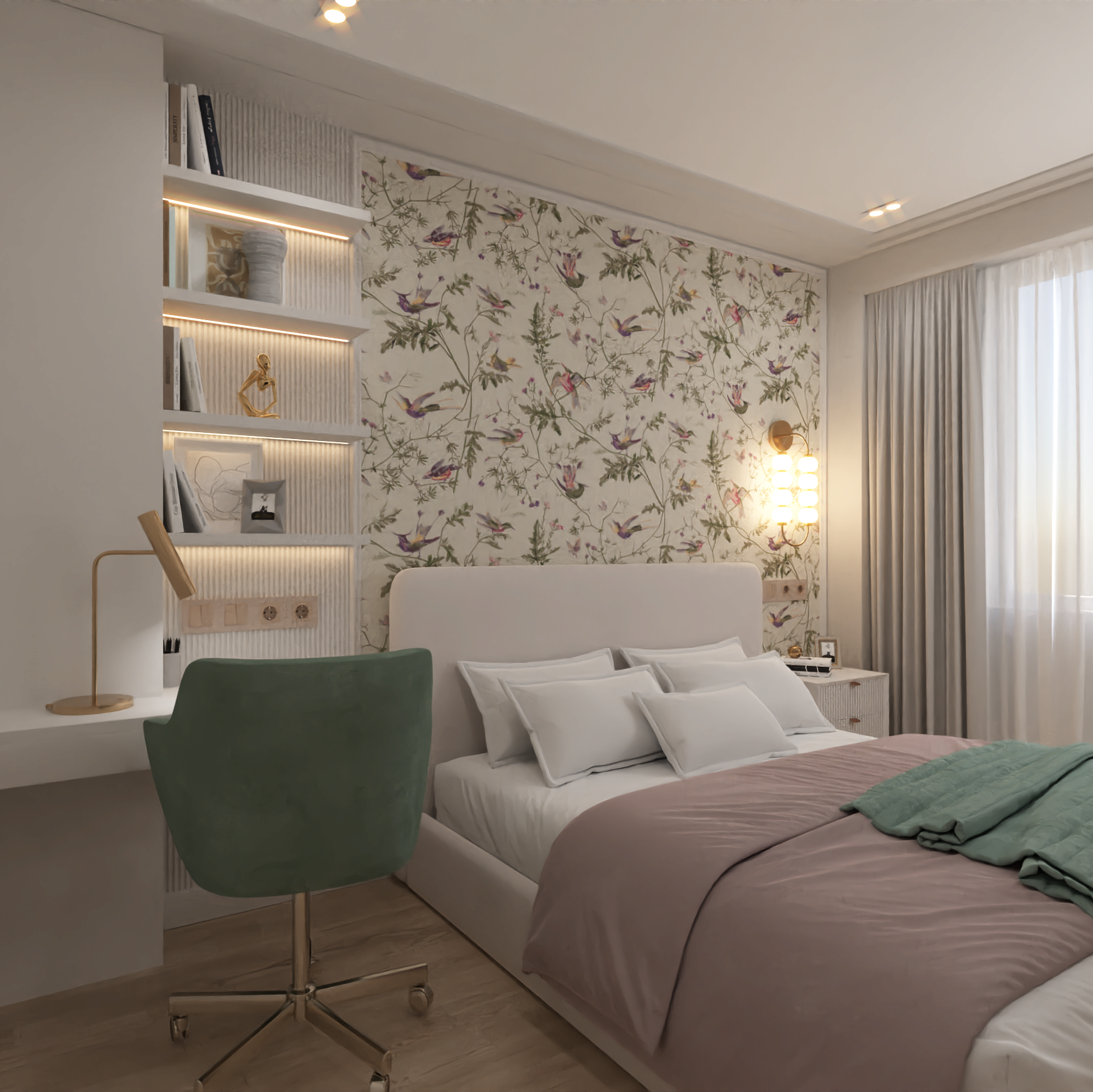 Дизайн интерьера в Крыму