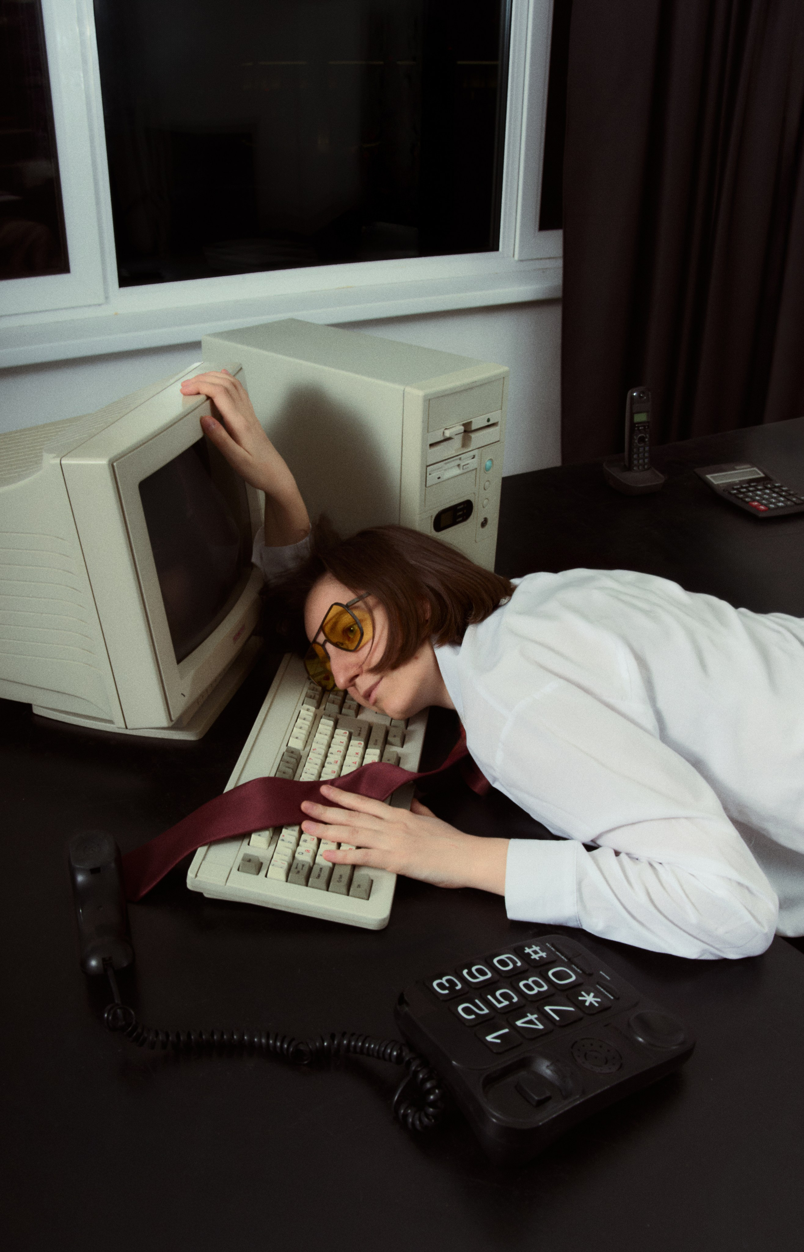 Выгорание на работе. Фотограф из Москвы — DASHA NOVA | Авторская фотография в разных жанрах