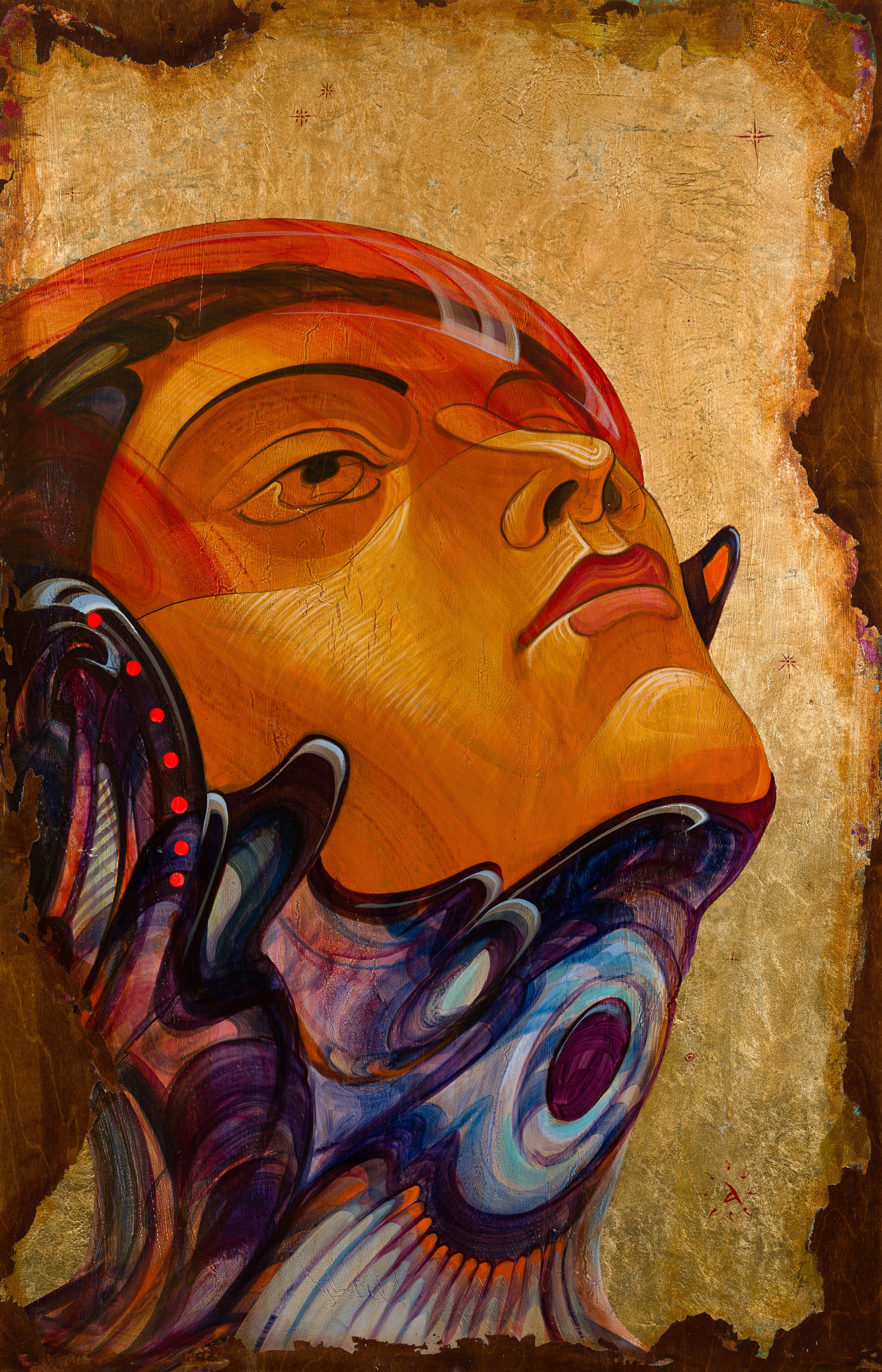 «Вознесени-Е» триптих 1 - Антон Фролов