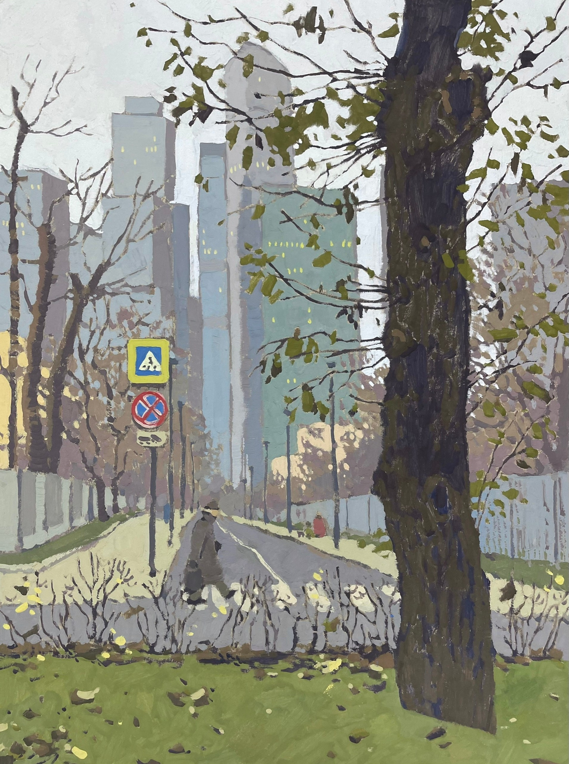 Пейзажи. Художница Лиза Владимирова