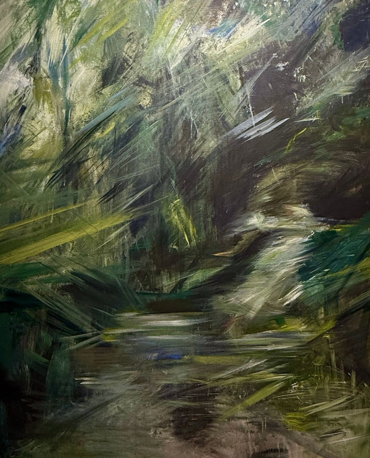 Лес. Мария Тихонова Contemporary artist